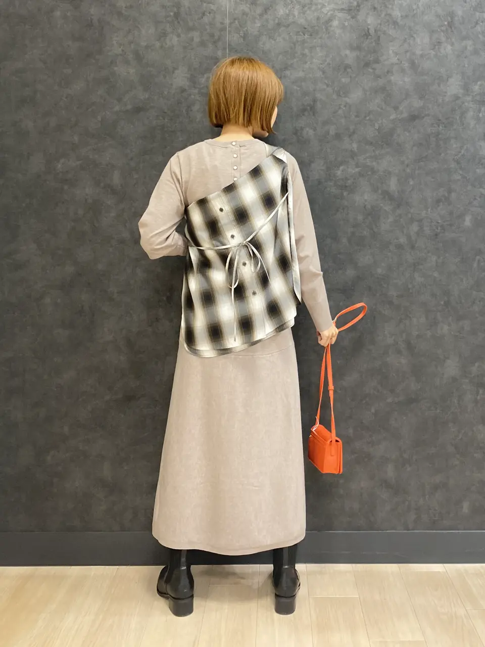 ONWARD CROSSET SELECT 斉藤 コーディネート画像