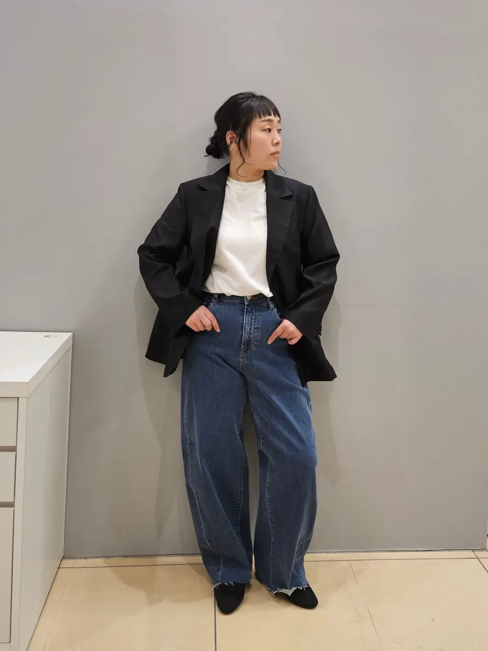 ONWARD CROSSET SELECT H コーディネート画像