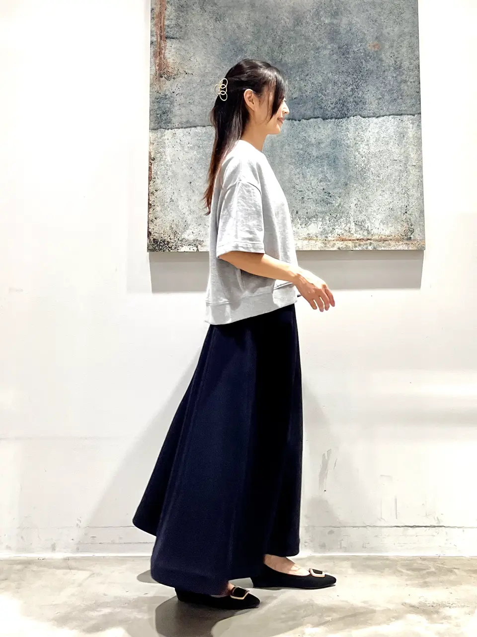 ONWARD CROSSET SELECT 田中 コーディネート画像