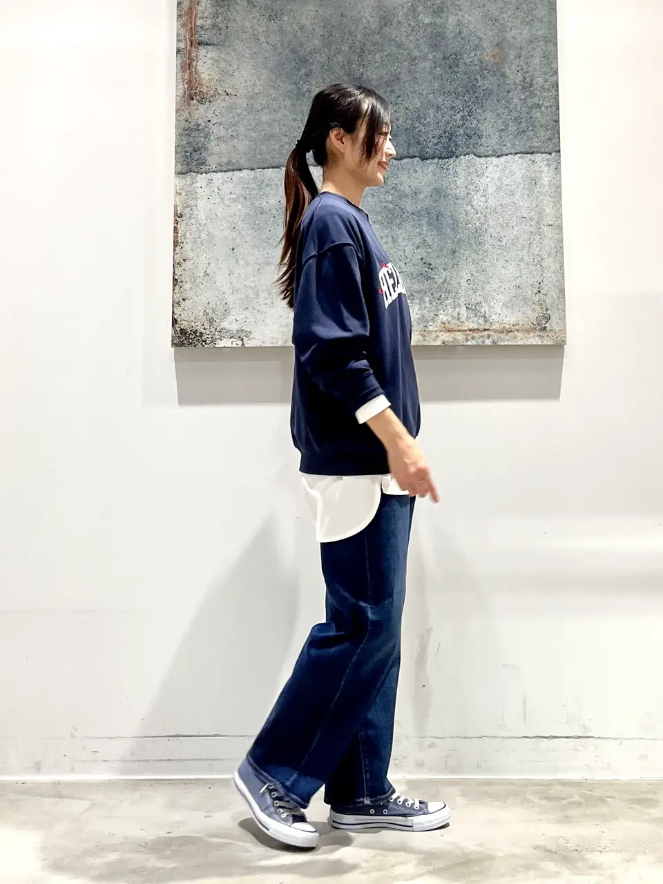 ONWARD CROSSET SELECT 田中 コーディネート画像