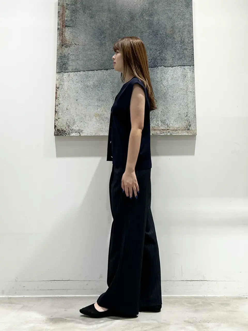 ONWARD CROSSET SELECT 樋熊 コーディネート画像