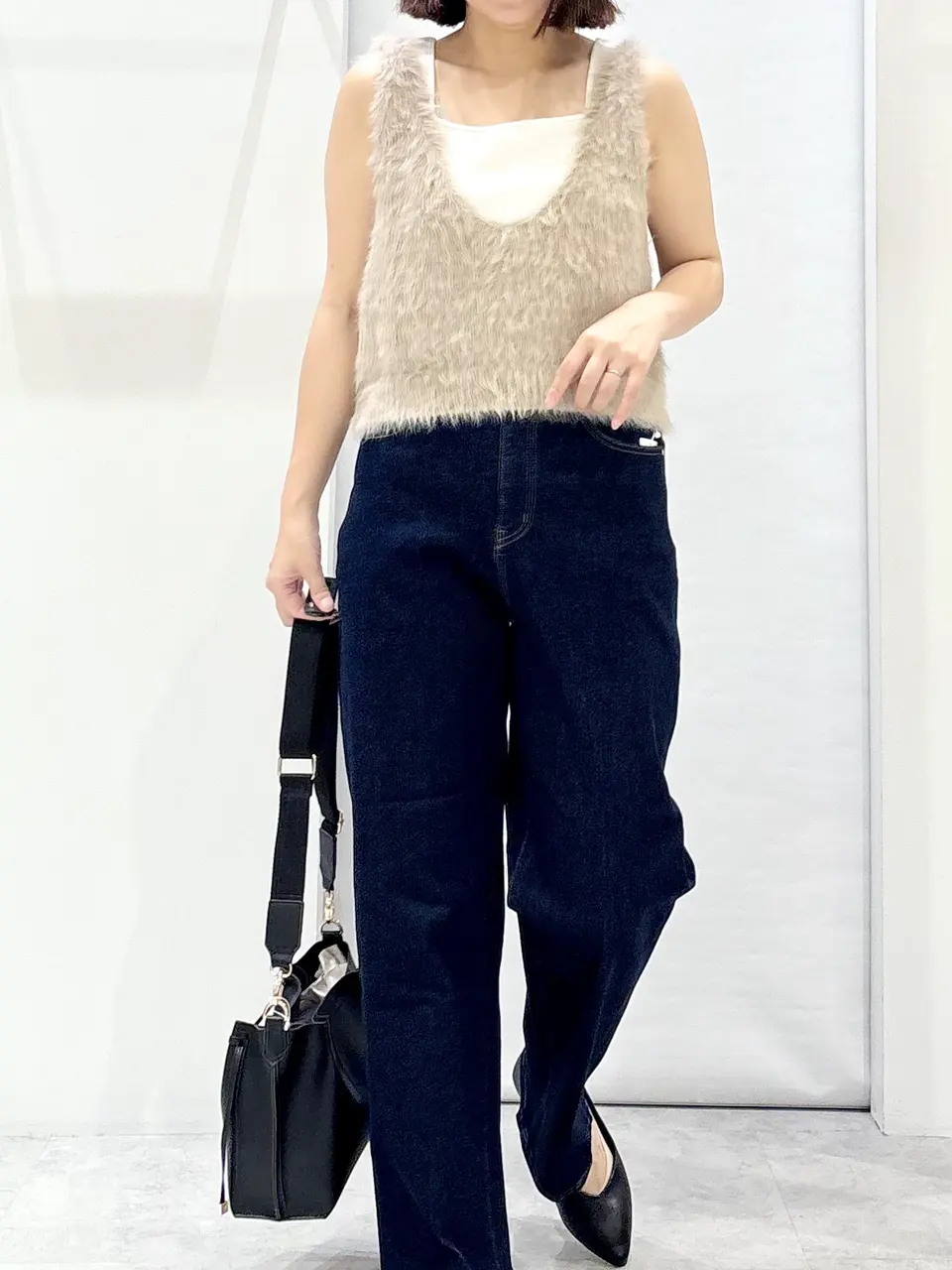 ONWARD CROSSET SELECT 横田 コーディネート画像