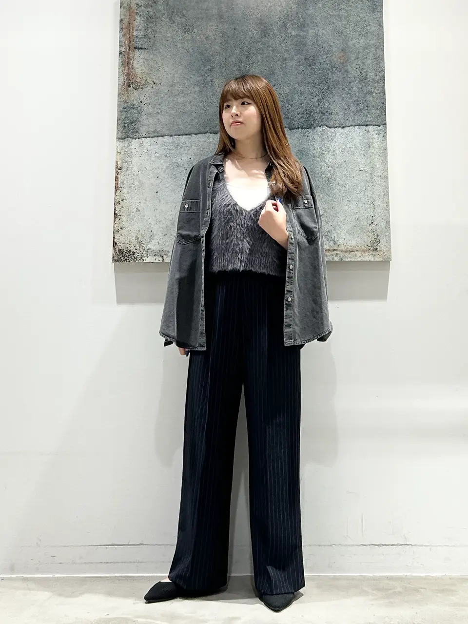  樋熊 コーディネート画像