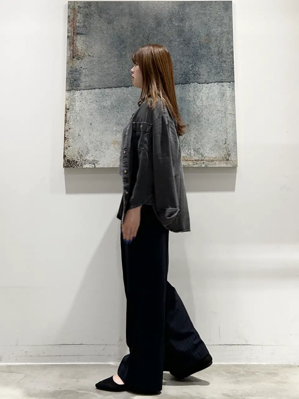 ONWARD CROSSET SELECT 樋熊 コーディネート画像