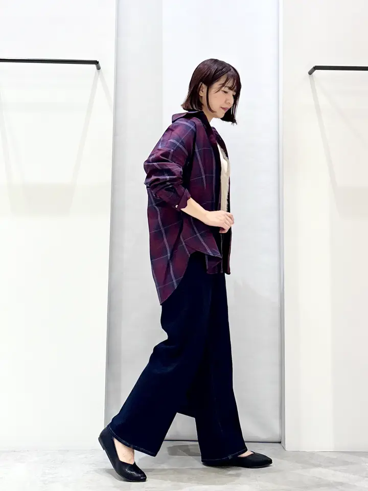 ONWARD CROSSET SELECT 横田 コーディネート画像