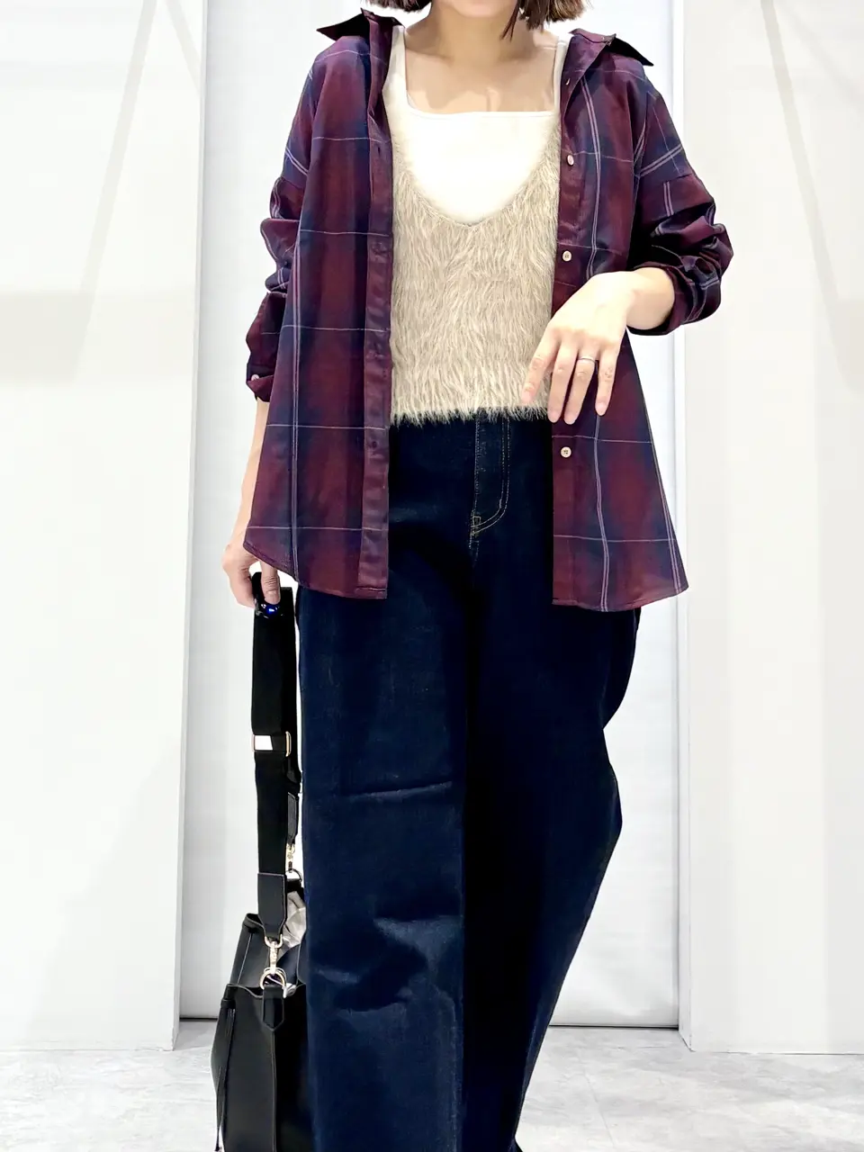 ONWARD CROSSET SELECT 横田 コーディネート画像