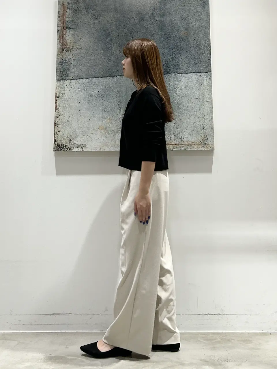 ONWARD CROSSET SELECT 樋熊 コーディネート画像