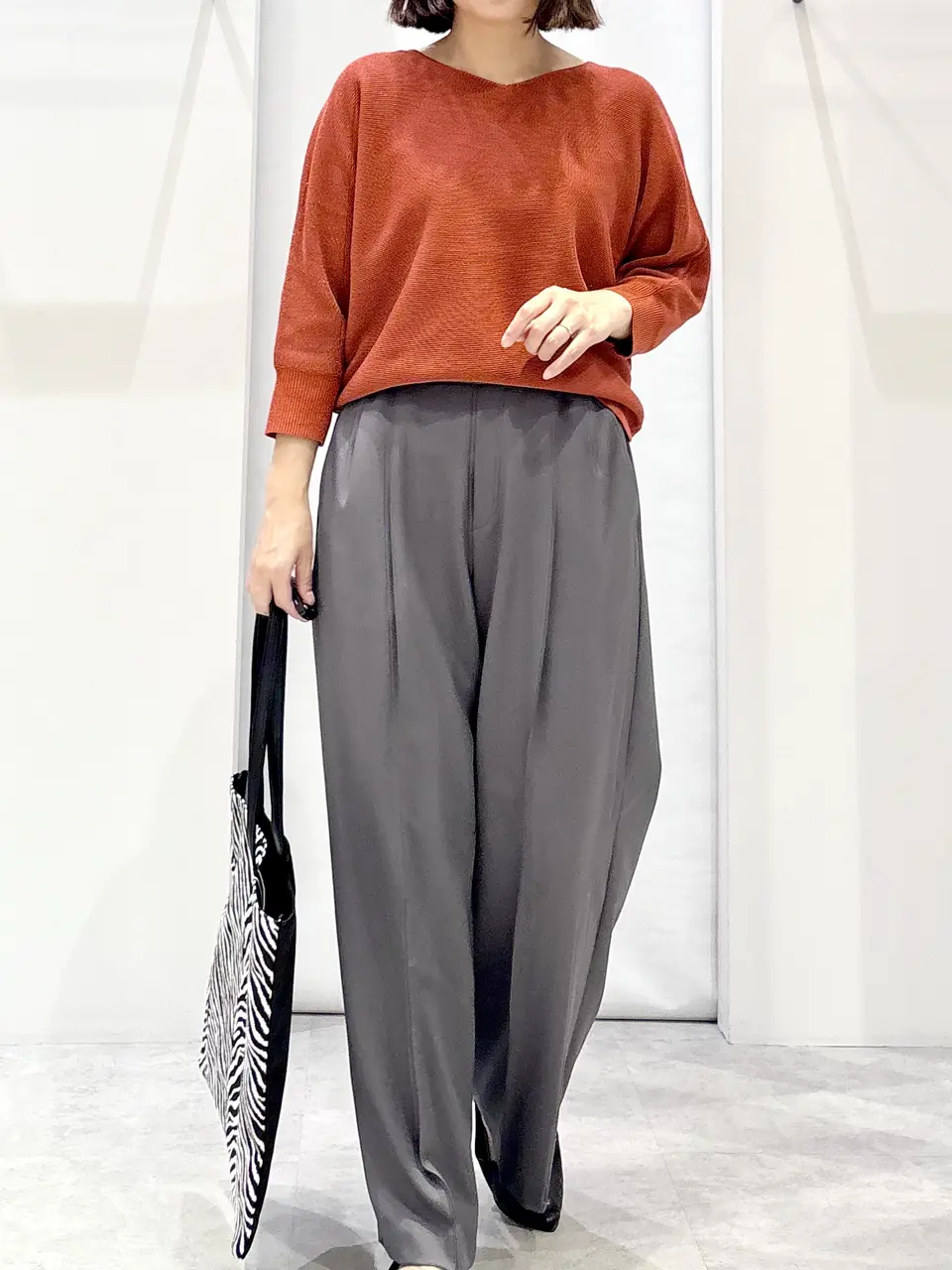 ONWARD CROSSET SELECT 横田 コーディネート画像