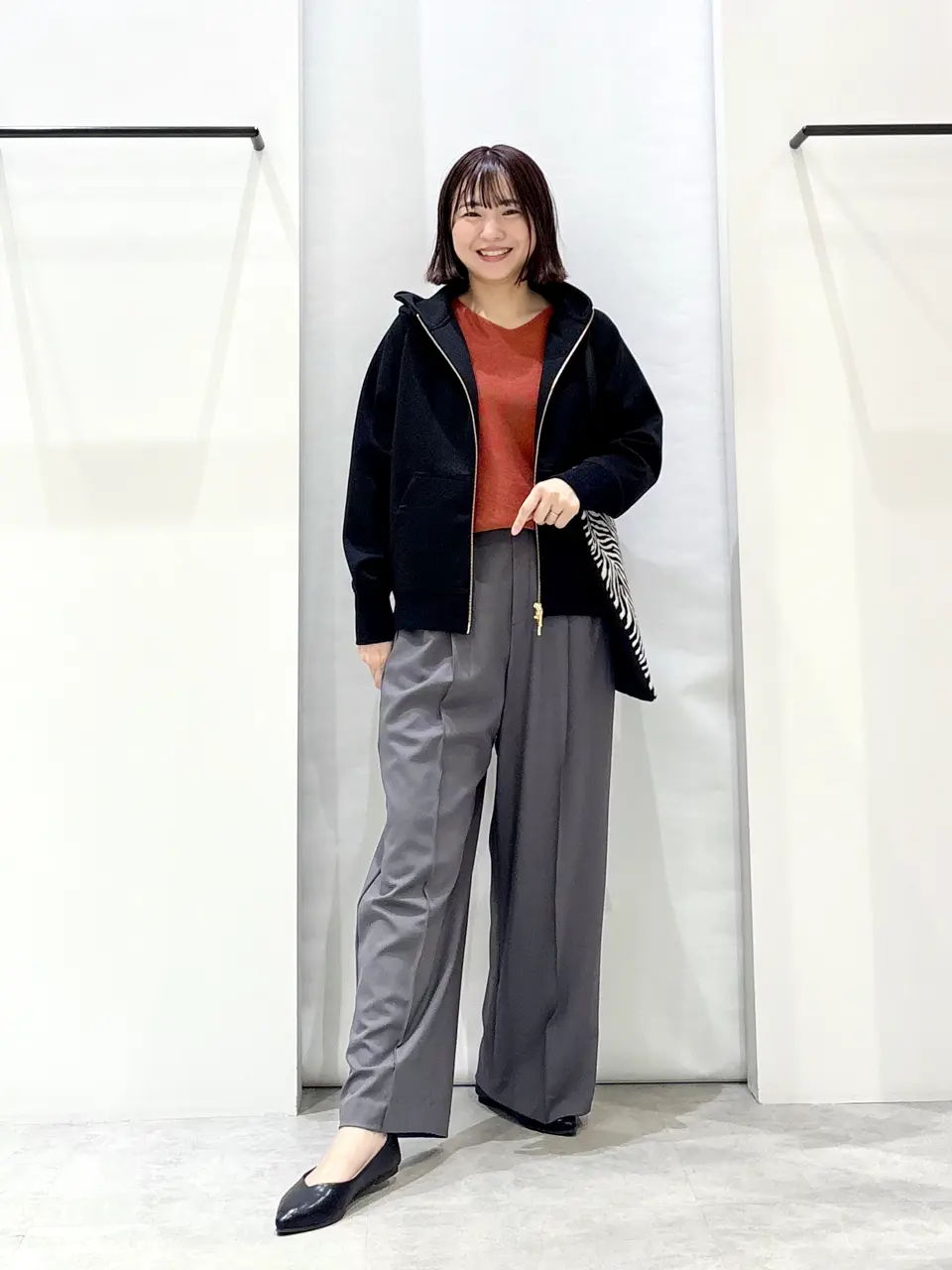 ONWARD CROSSET SELECT 横田 コーディネート画像