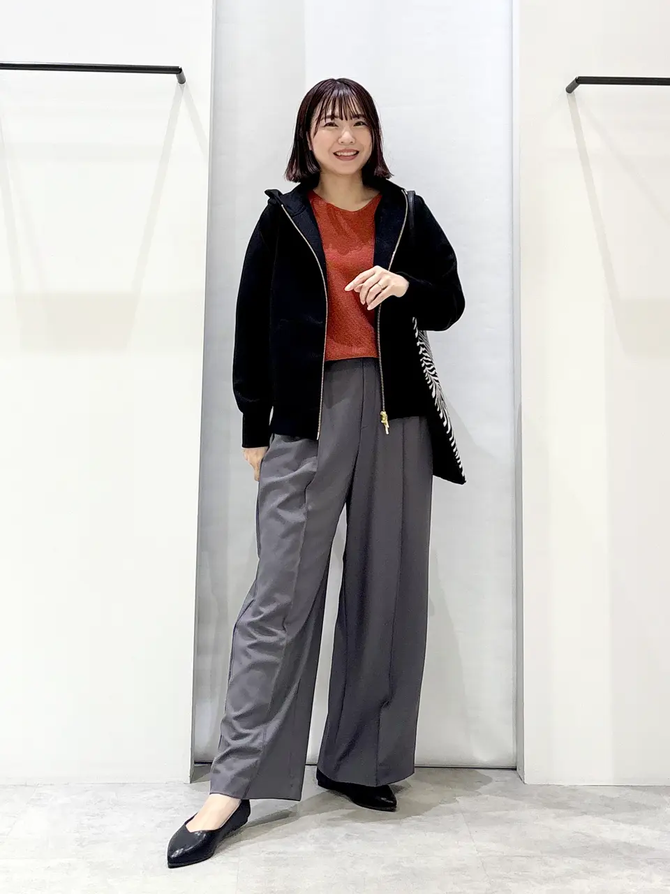 ONWARD CROSSET SELECT 横田 コーディネート画像