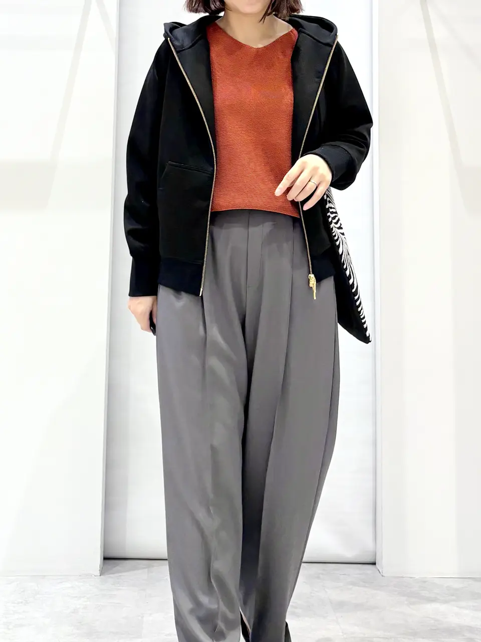 ONWARD CROSSET SELECT 横田 コーディネート画像