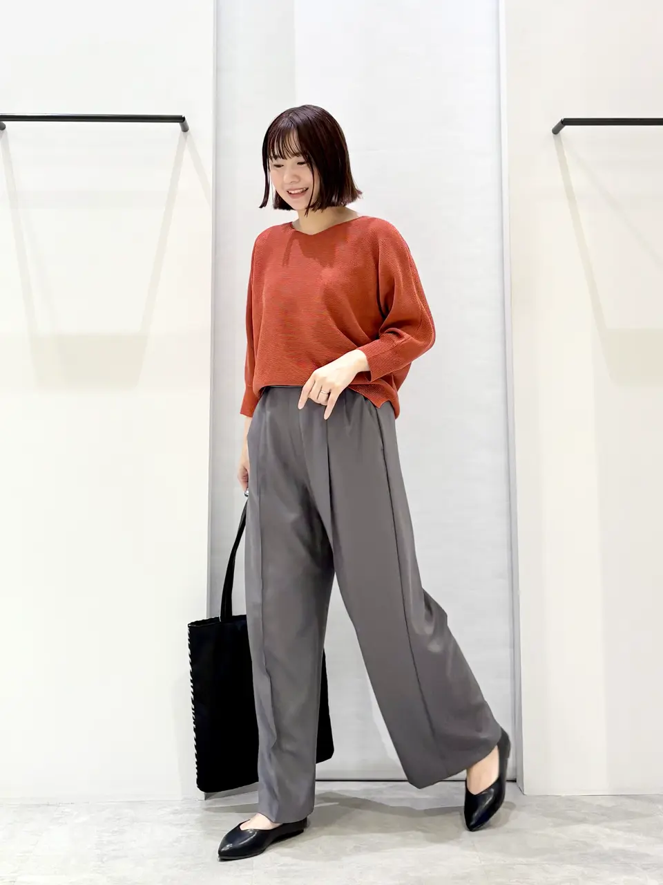 ONWARD CROSSET SELECT 横田 コーディネート画像