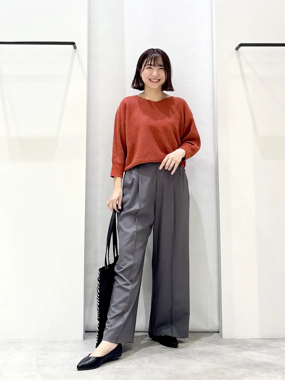 ONWARD CROSSET SELECT 横田 コーディネート画像