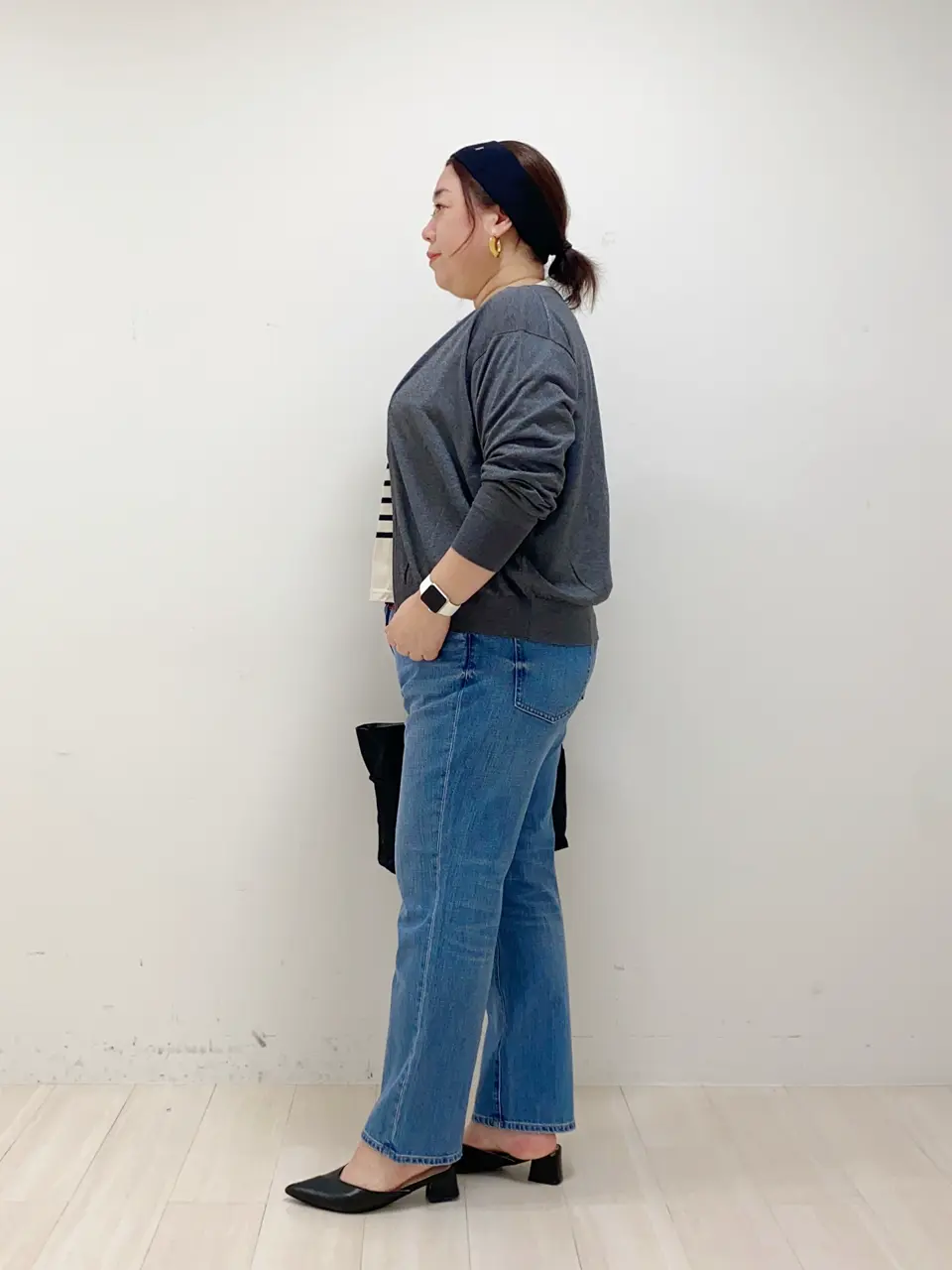 ONWARD CROSSET SELECT 石山 コーディネート画像