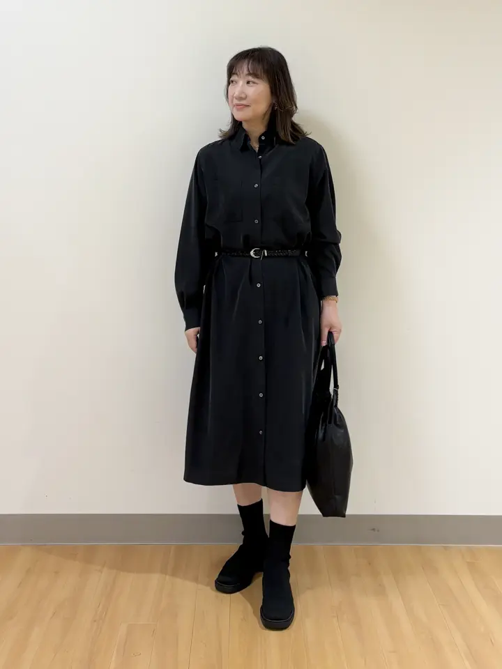 ONWARD CROSSET SELECT TAKI コーディネート画像