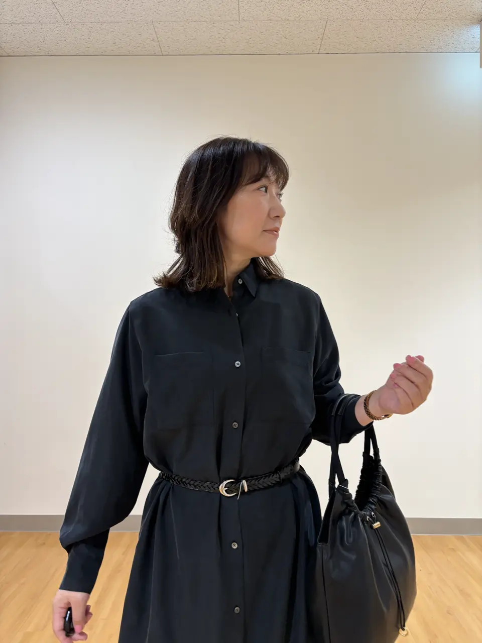 ONWARD CROSSET SELECT TAKI コーディネート画像