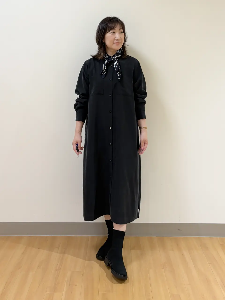 ONWARD CROSSET SELECT TAKI コーディネート画像