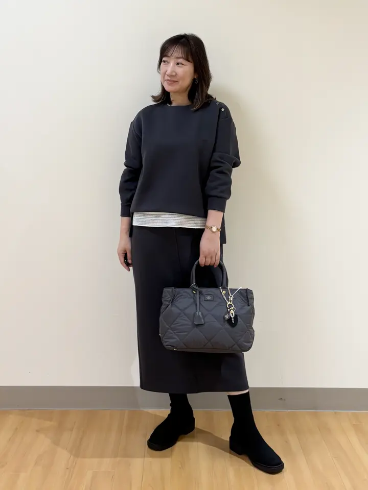 ONWARD CROSSET SELECT TAKI コーディネート画像