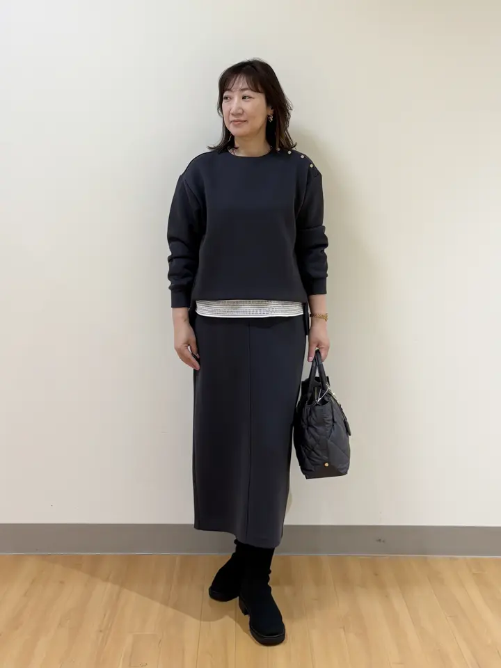 ONWARD CROSSET SELECT TAKI コーディネート画像