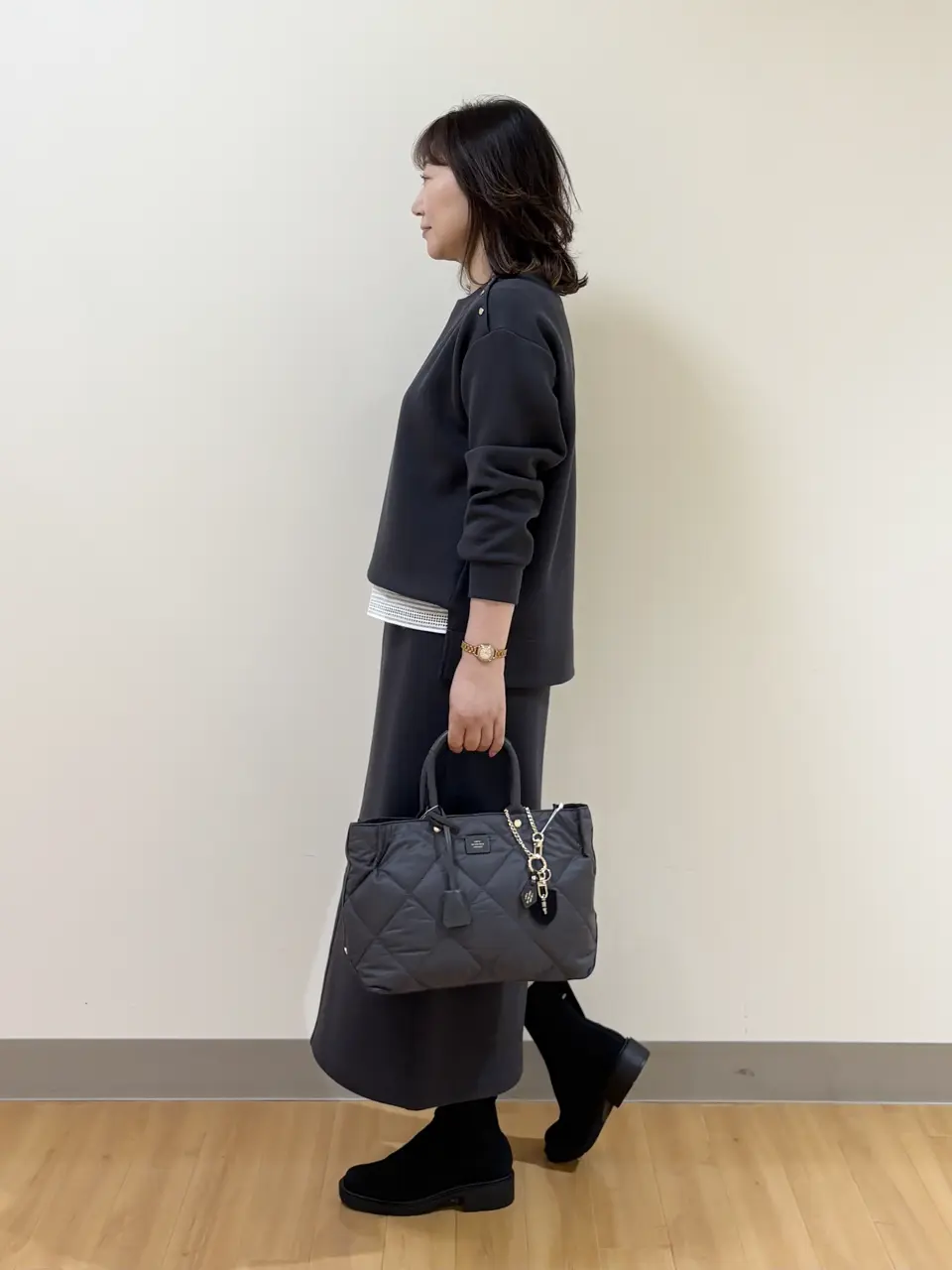 ONWARD CROSSET SELECT TAKI コーディネート画像