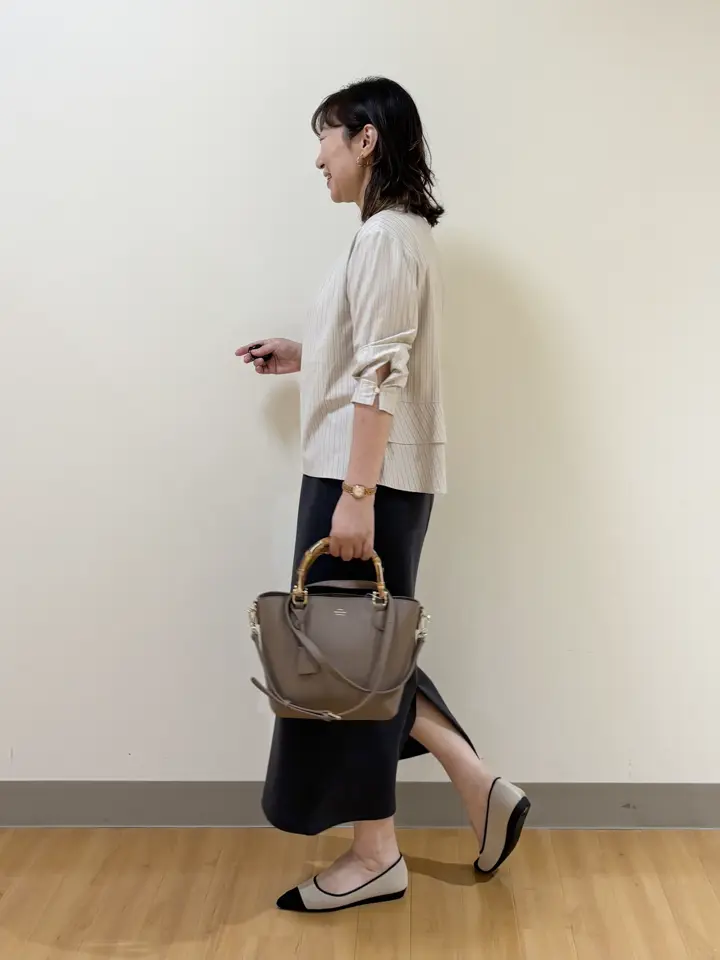 ONWARD CROSSET SELECT TAKI コーディネート画像