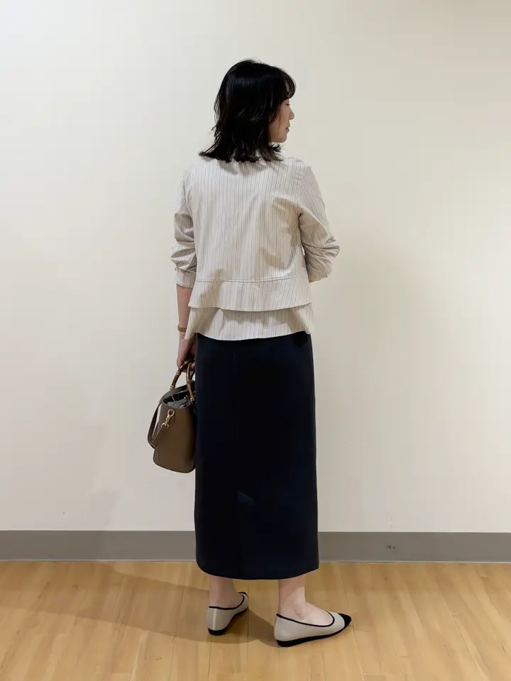 ONWARD CROSSET SELECT TAKI コーディネート画像