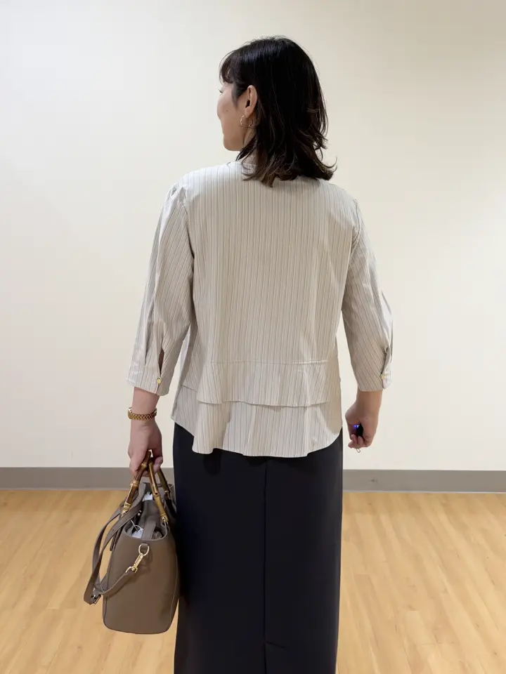 ONWARD CROSSET SELECT TAKI コーディネート画像