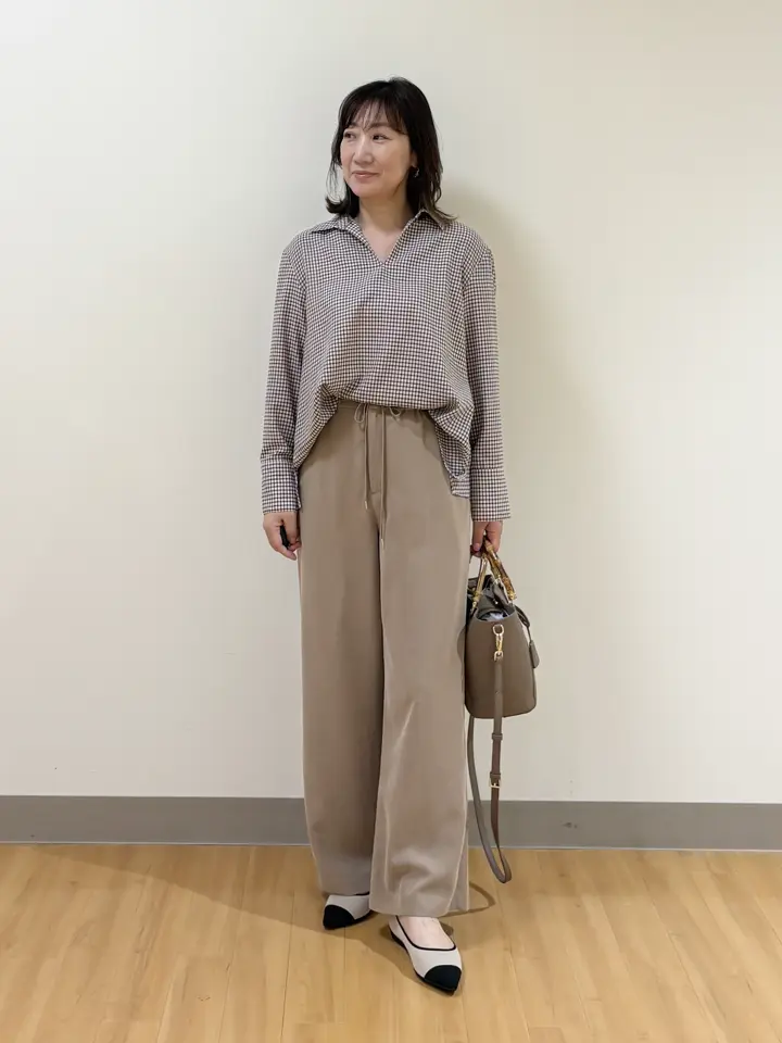 ONWARD CROSSET SELECT TAKI コーディネート画像