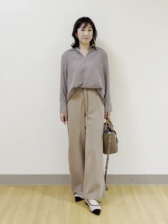 ONWARD CROSSET SELECT TAKI コーディネート画像