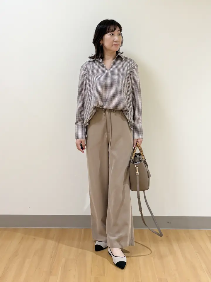 ONWARD CROSSET SELECT TAKI コーディネート画像