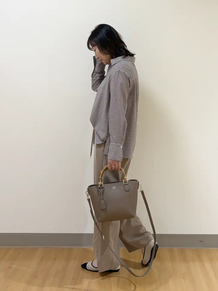 ONWARD CROSSET SELECT TAKI コーディネート画像