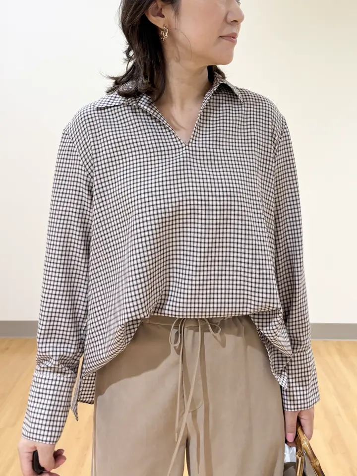 ONWARD CROSSET SELECT TAKI コーディネート画像