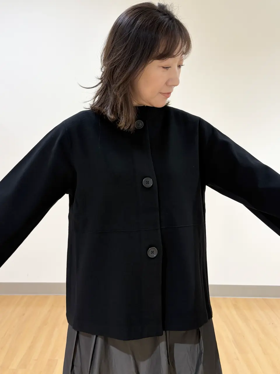 ONWARD CROSSET SELECT TAKI コーディネート画像