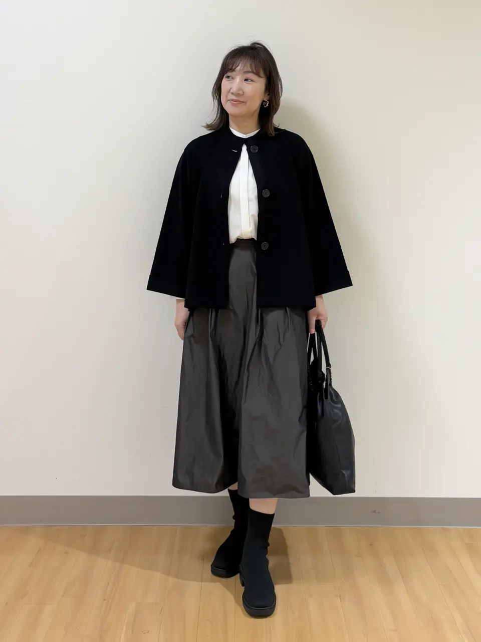 ONWARD CROSSET SELECT TAKI コーディネート画像