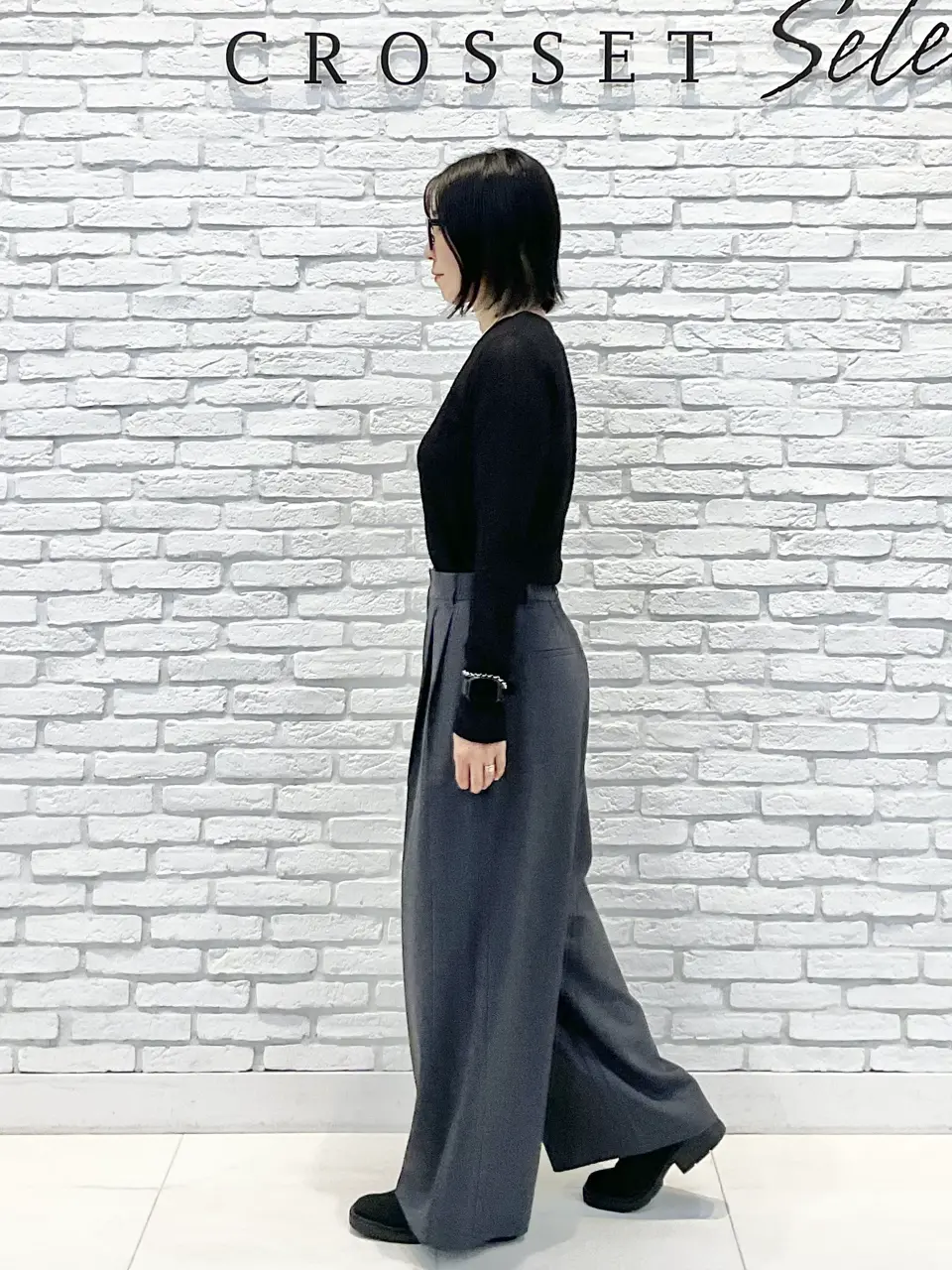 ONWARD CROSSET SELECT 東海林 コーディネート画像