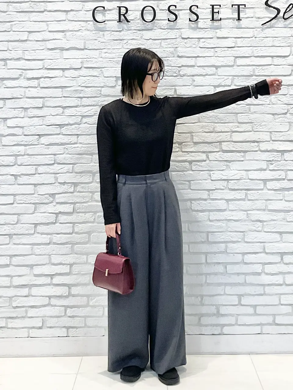 ONWARD CROSSET SELECT 東海林 コーディネート画像