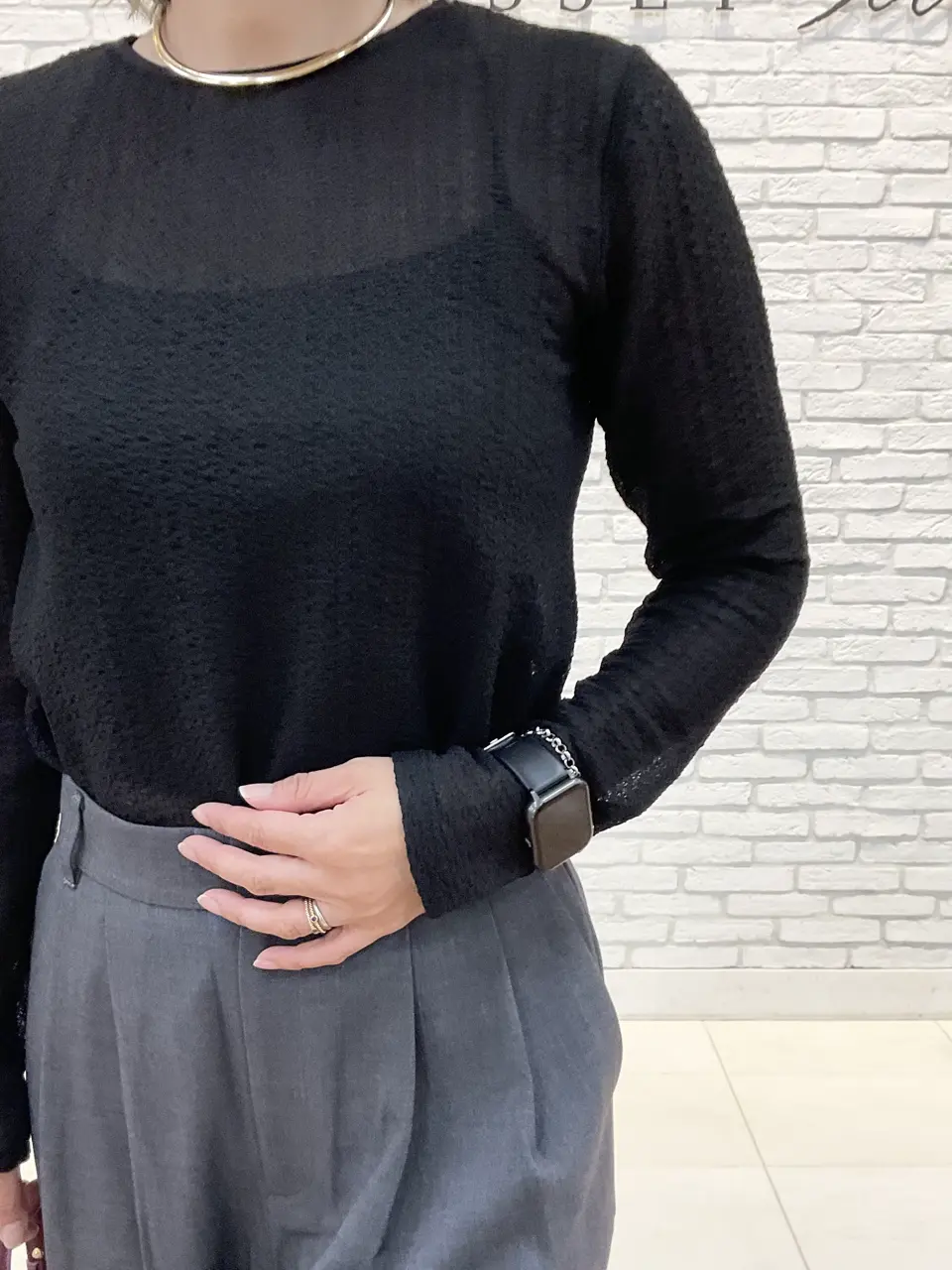 ONWARD CROSSET SELECT 東海林 コーディネート画像