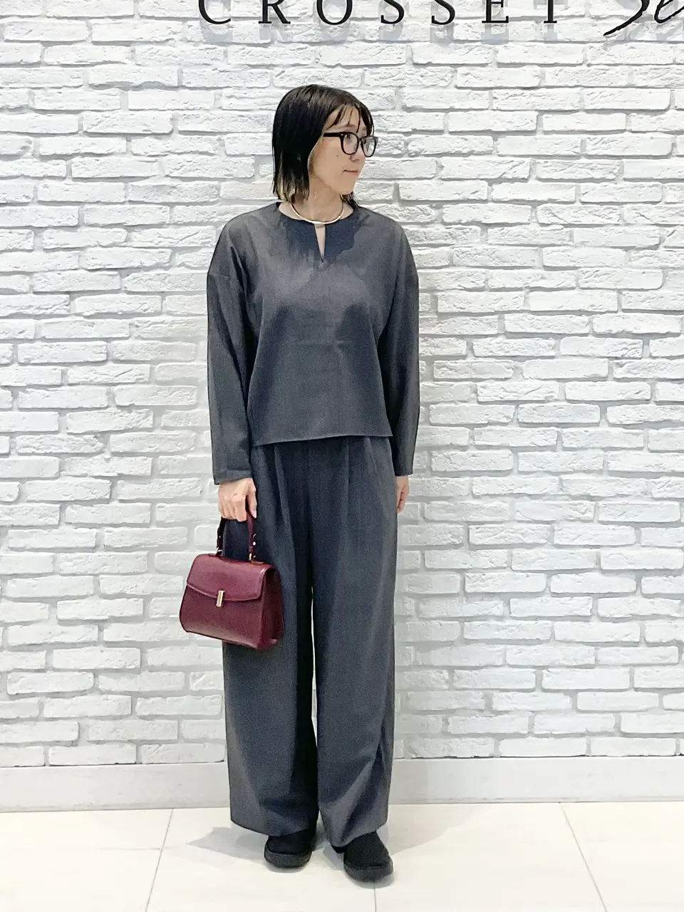 ONWARD CROSSET SELECT 東海林 コーディネート画像