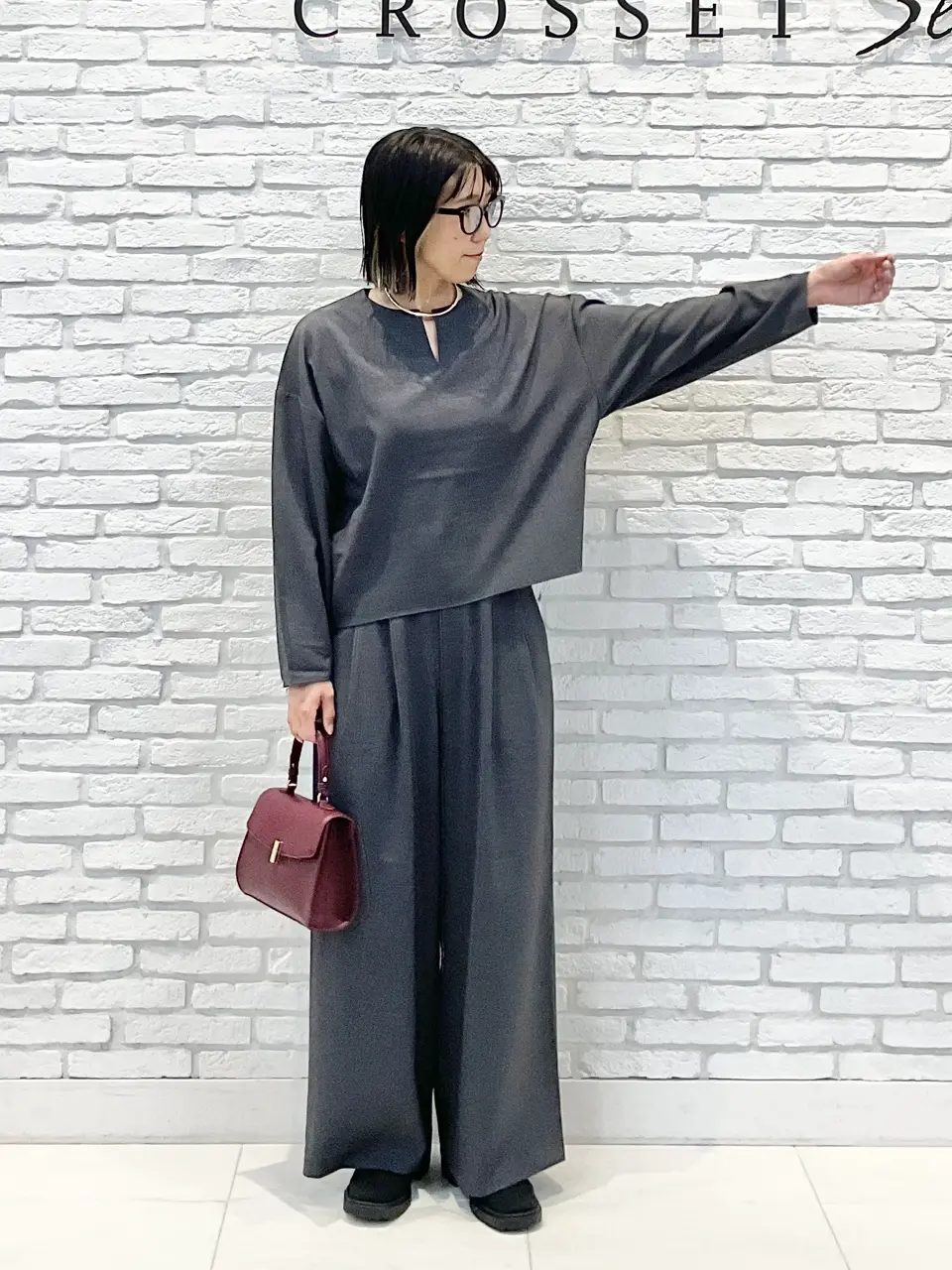 ONWARD CROSSET SELECT 東海林 コーディネート画像