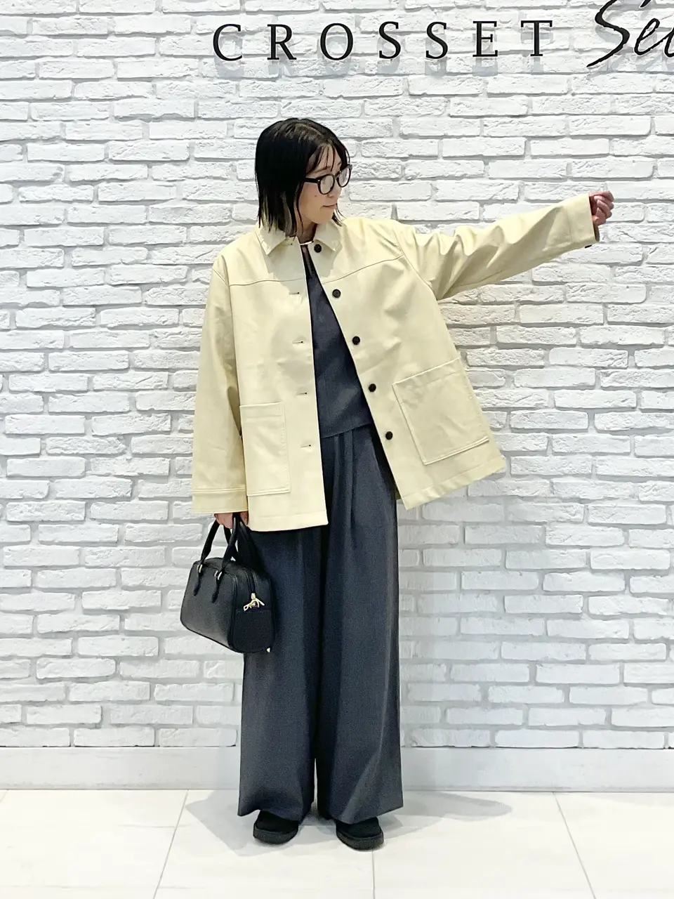 ONWARD CROSSET SELECT 東海林 コーディネート画像