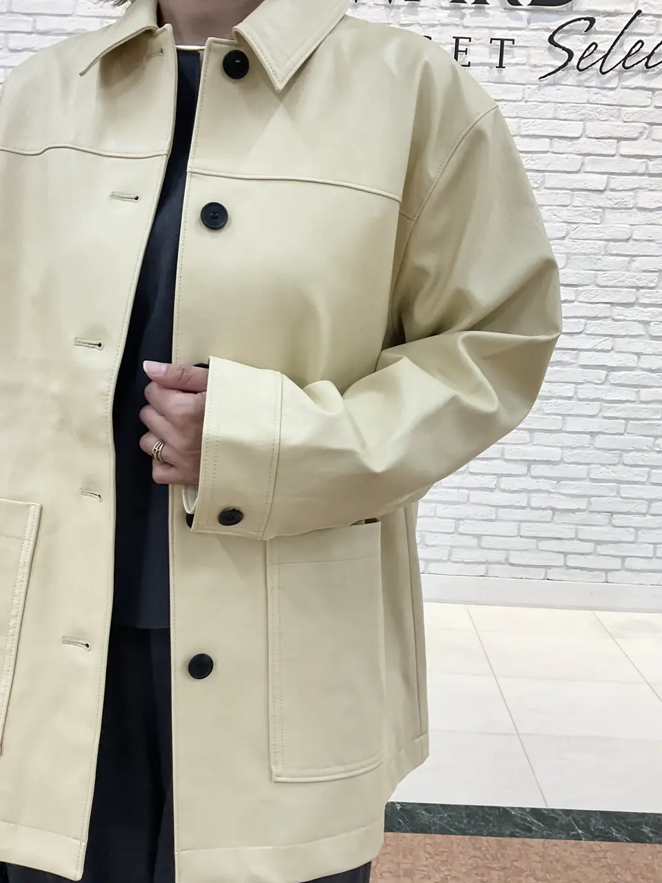 ONWARD CROSSET SELECT 東海林 コーディネート画像