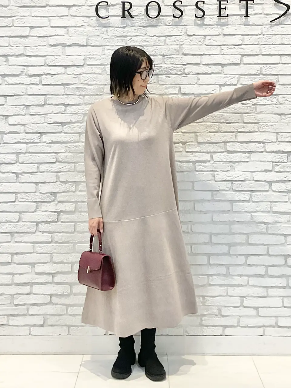 ONWARD CROSSET SELECT 東海林 コーディネート画像