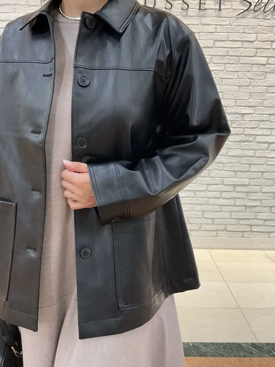 ONWARD CROSSET SELECT 東海林 コーディネート画像