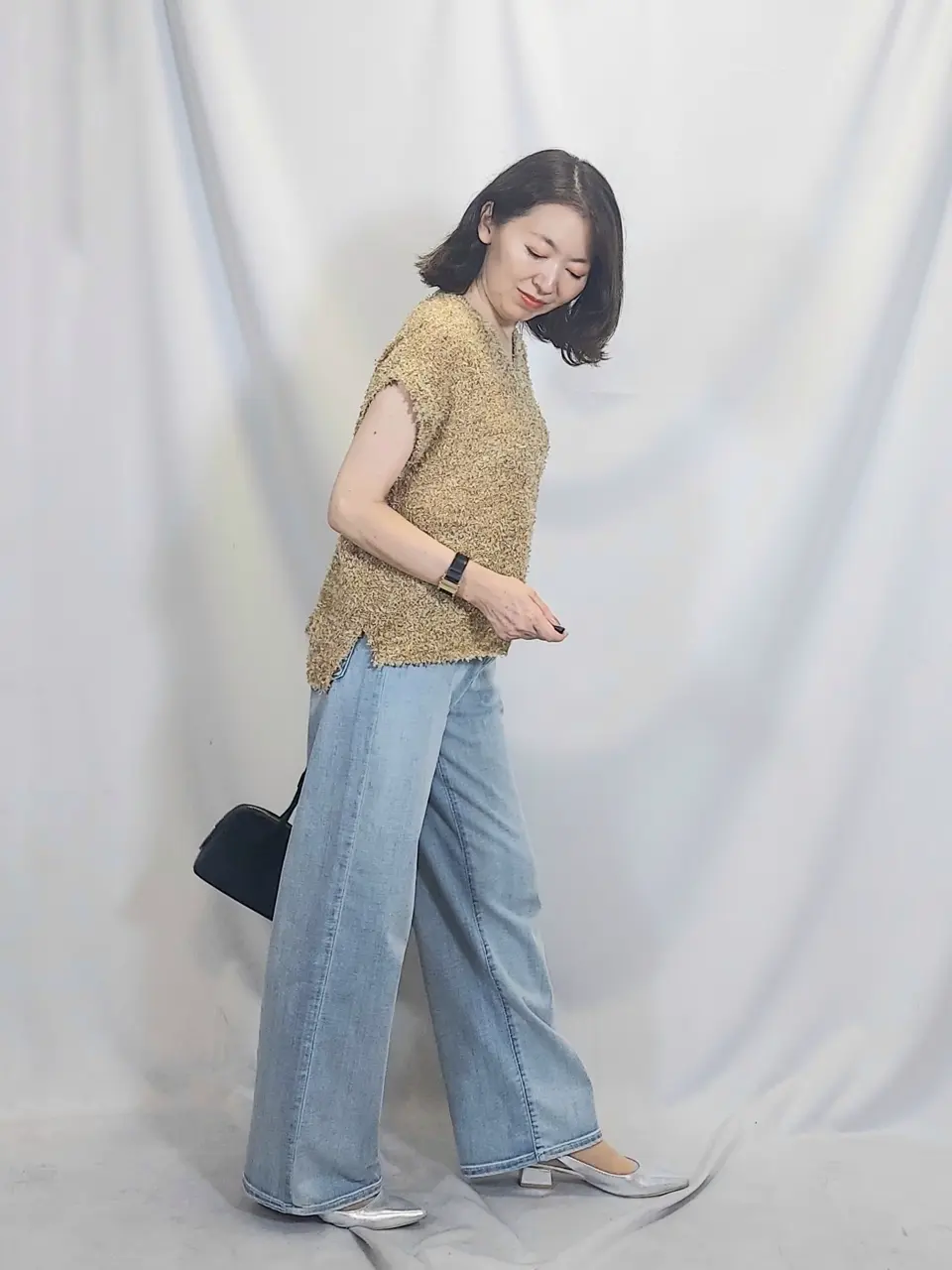 ONWARD CROSSET SELECT 丸田 コーディネート画像