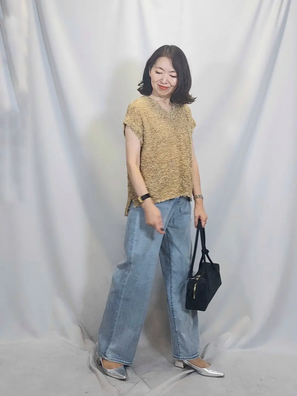 ONWARD CROSSET SELECT 丸田 コーディネート画像