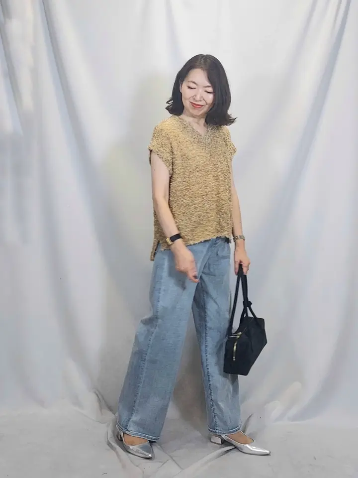 ONWARD CROSSET SELECT 丸田 コーディネート画像