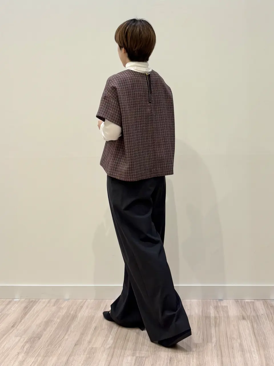 ONWARD CROSSET SELECT 河本 コーディネート画像