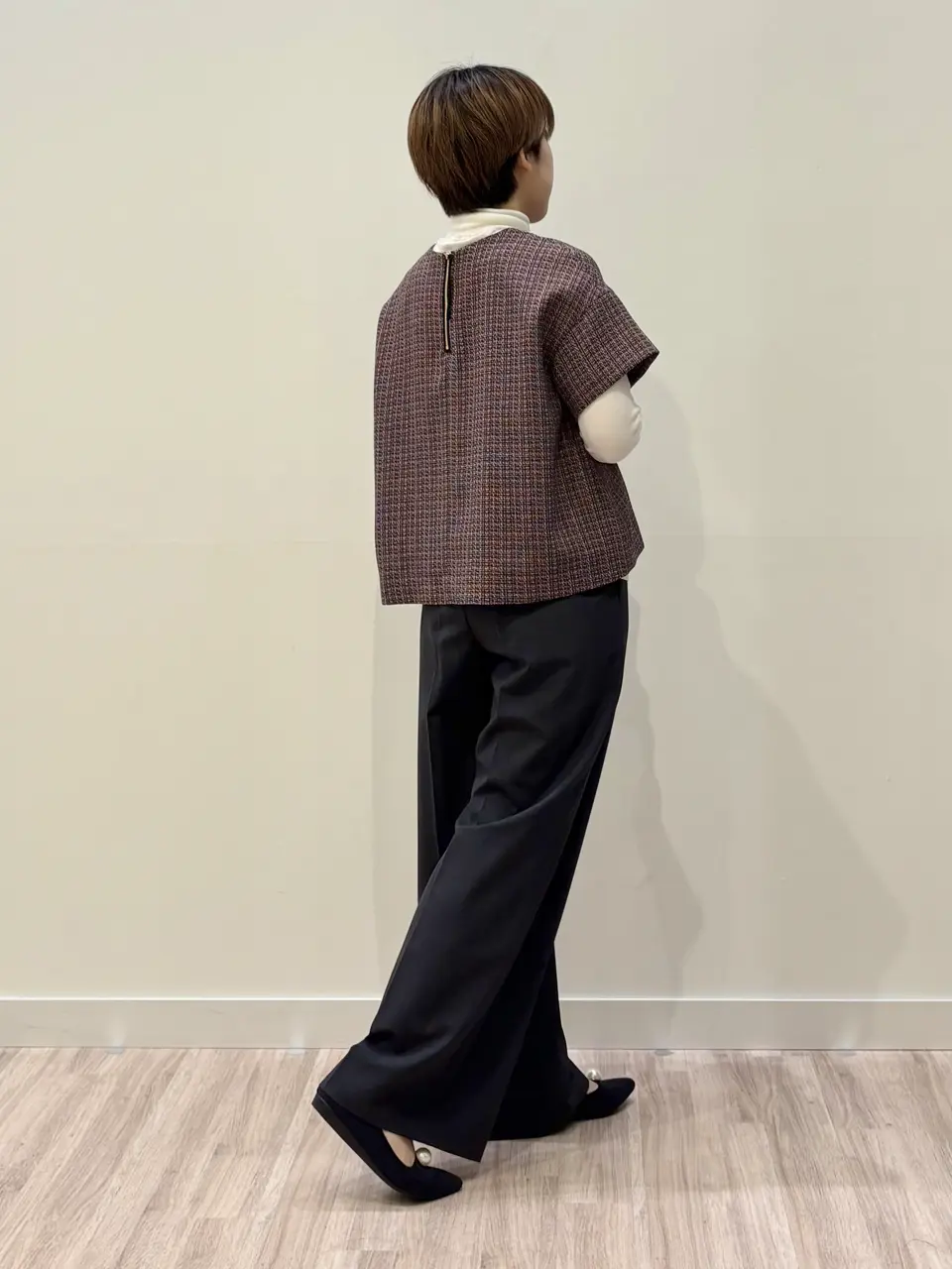 ONWARD CROSSET SELECT 河本 コーディネート画像