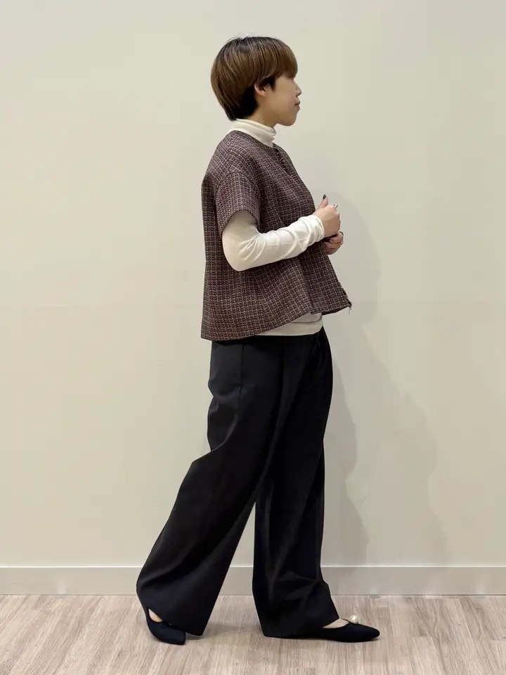 ONWARD CROSSET SELECT 河本 コーディネート画像