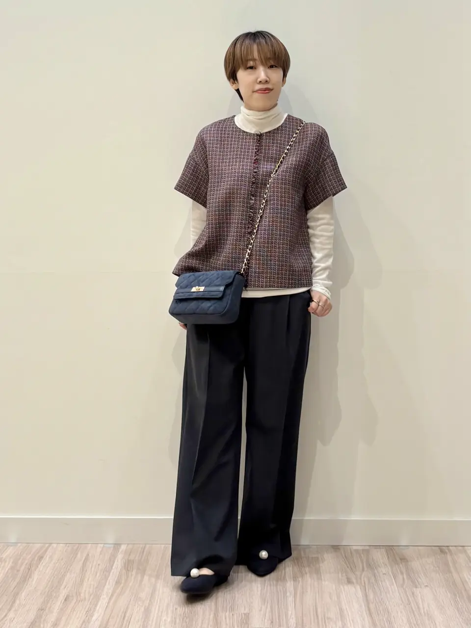 ONWARD CROSSET SELECT 河本 コーディネート画像